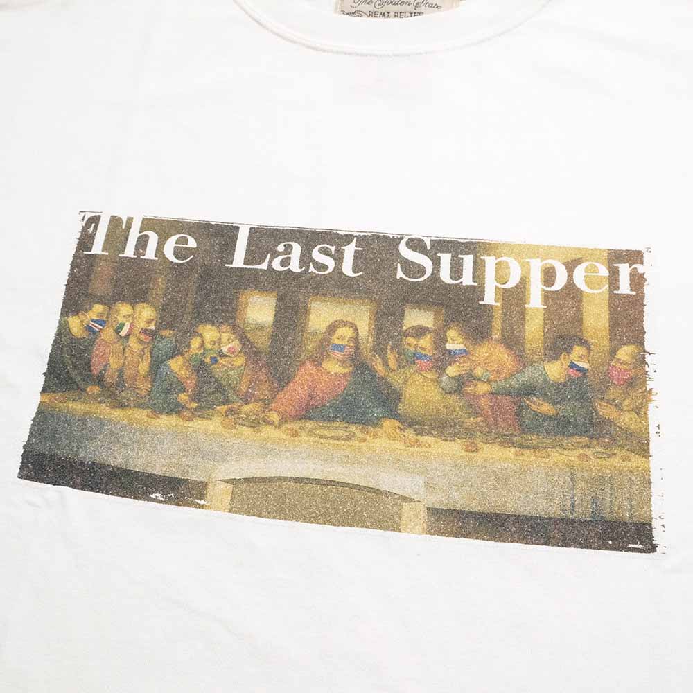 REMI RELIEF - HARD SP Processing - BIG SIZE S/S TEE - The Last Supper - RN30389155