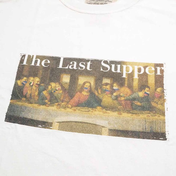 REMI RELIEF - HARD SP Processing - BIG SIZE S/S TEE - The Last Supper - RN30389155