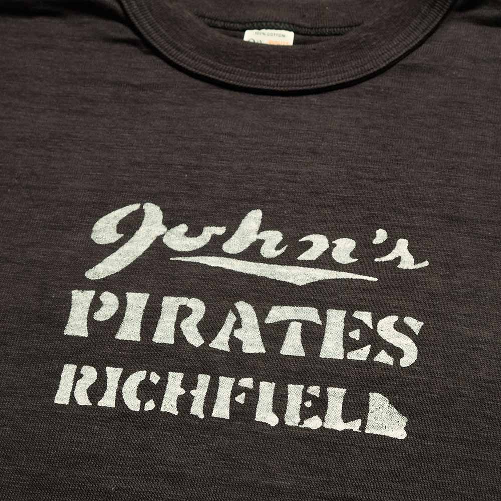WAREHOUSE - Lot 4601 - S/S T-SHIRT - PIRATES - 4601PIR-26