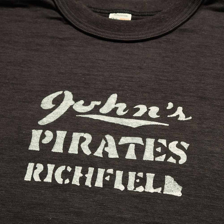 WAREHOUSE - Lot 4601 - S/S T-SHIRT - PIRATES - 4601PIR-26