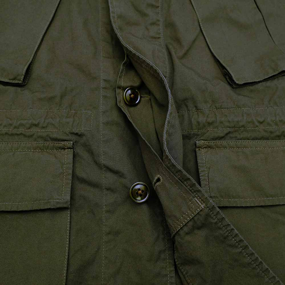 Soundman - U.S Army Jungle Fatigue Jacket - Albany - 361M-504Z