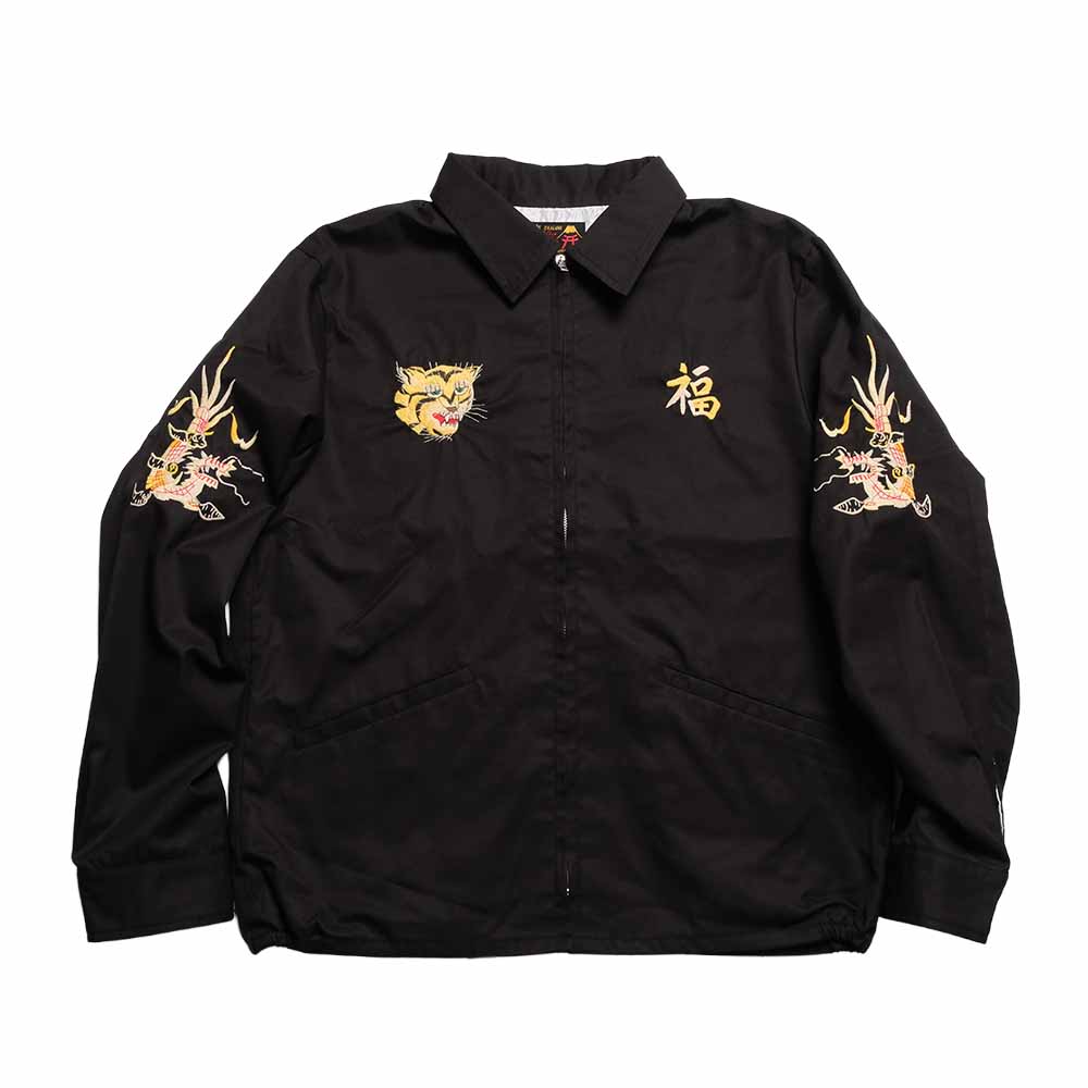 TAILOR TOYO - Late 1960s Style Cotton Vietnam Jacket - VIETNAM MAP - TT15977