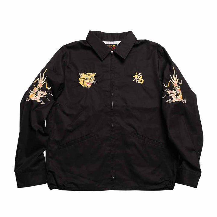 TAILOR TOYO - Late 1960s Style Cotton Vietnam Jacket - VIETNAM MAP - TT15977