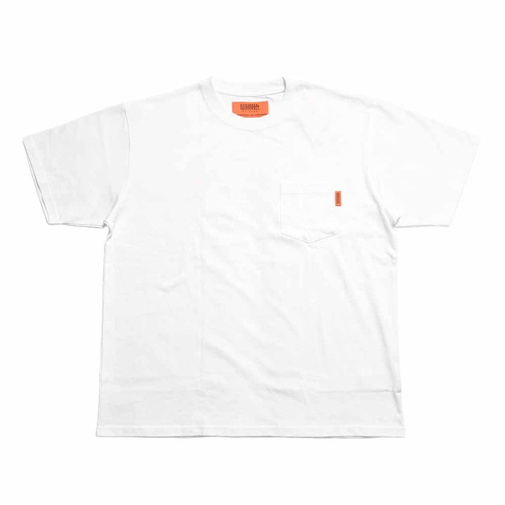 UNIVERSAL OVERALL - S/S T-SHIRT - BARBER SHOP - U2613219G-C