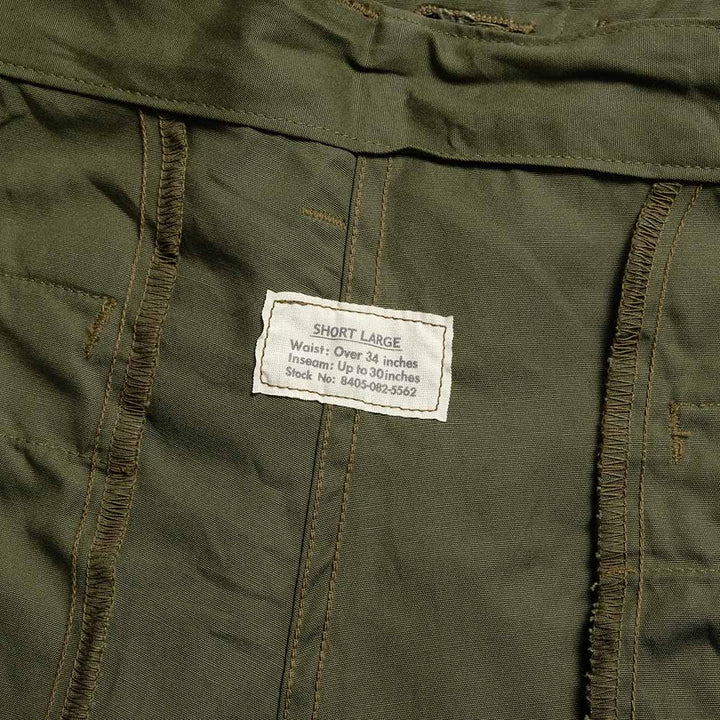 BUZZ RICKSON'S - TROUSERS, MEN'S, COMBAT TROPICAL SHORTS - BR52550