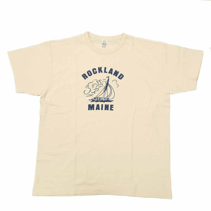 WAREHOUSE - 2ND HAND SERIES - Lot.4064 - S/S T-SHIRTS - ROCKLAND - 4064ROC-25