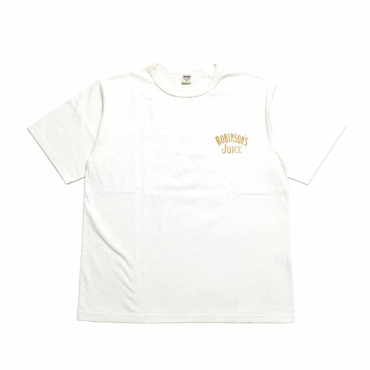 BARNS - TOUGH NECK S/S PRINT T-SHIRT - ROBINSON'S JUICE - BR-26260