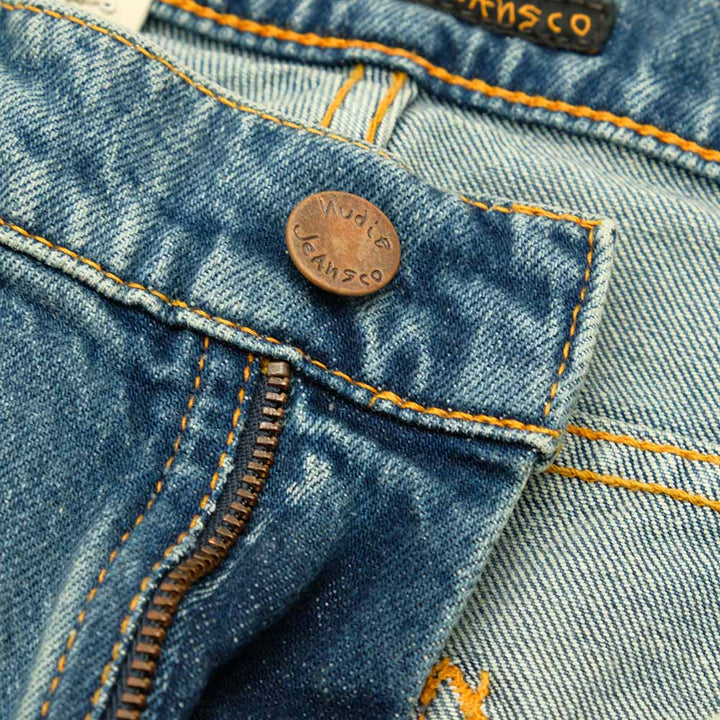 Nudie Jeans - LEAN DEAN - Dark Waters - 114499