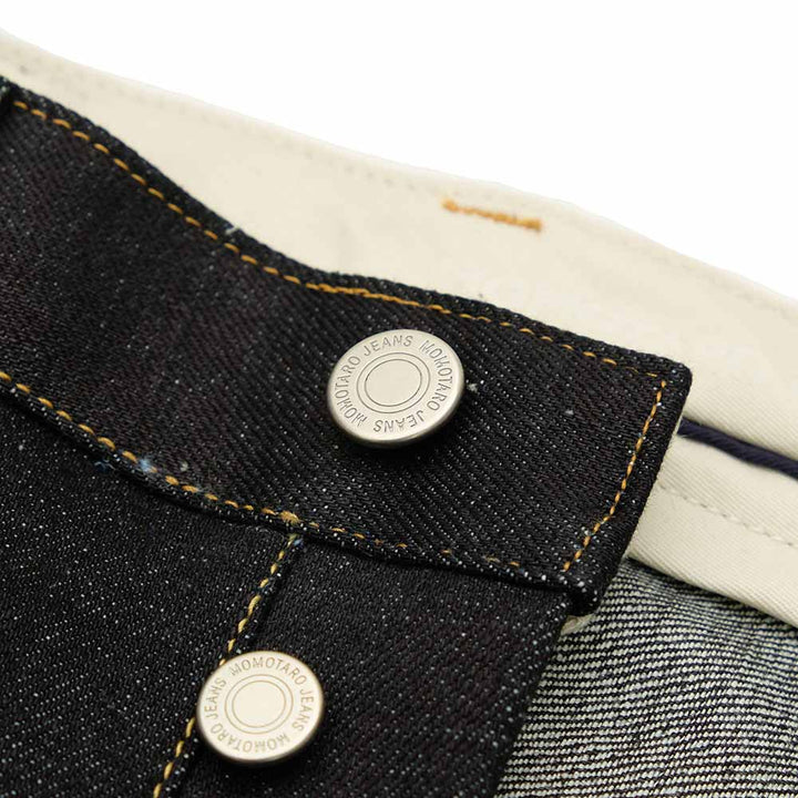 MOMOTARO JEANS - #200 STANDARD TAPERED 14.7oz - MMJB0200