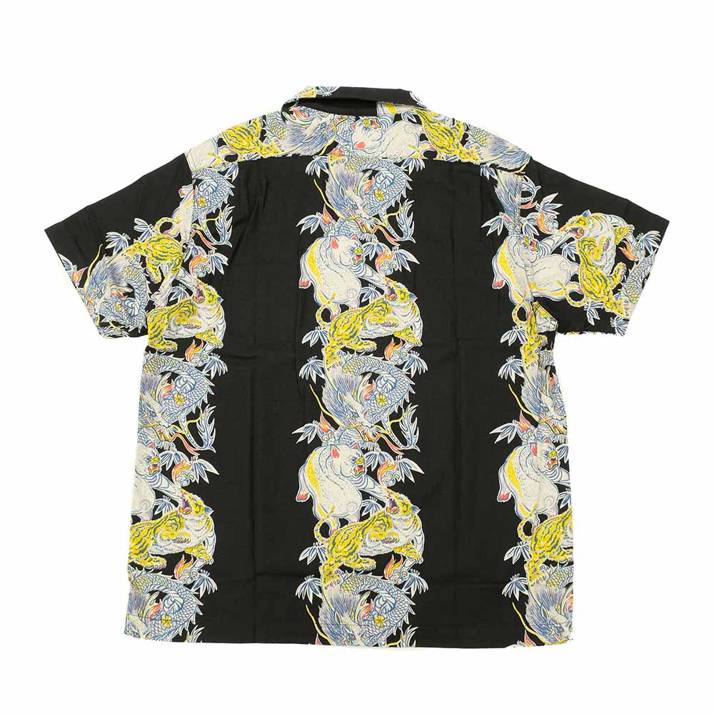 STUDIO D’ARTISAN - Aloha Shirt - Tornado Pig - 5721