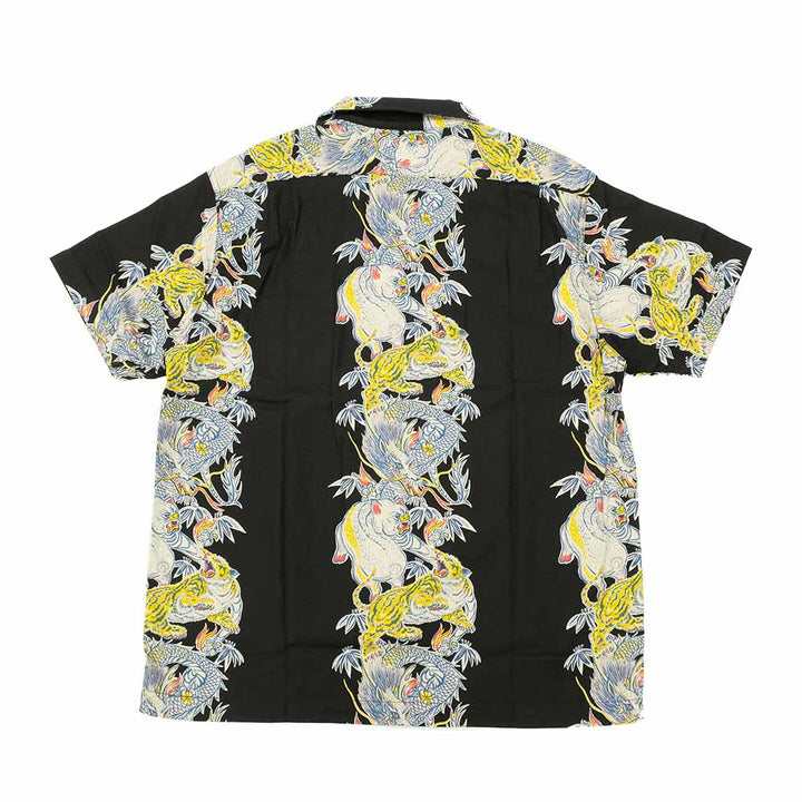 STUDIO D’ARTISAN - Aloha Shirt - Tornado Pig - 5721