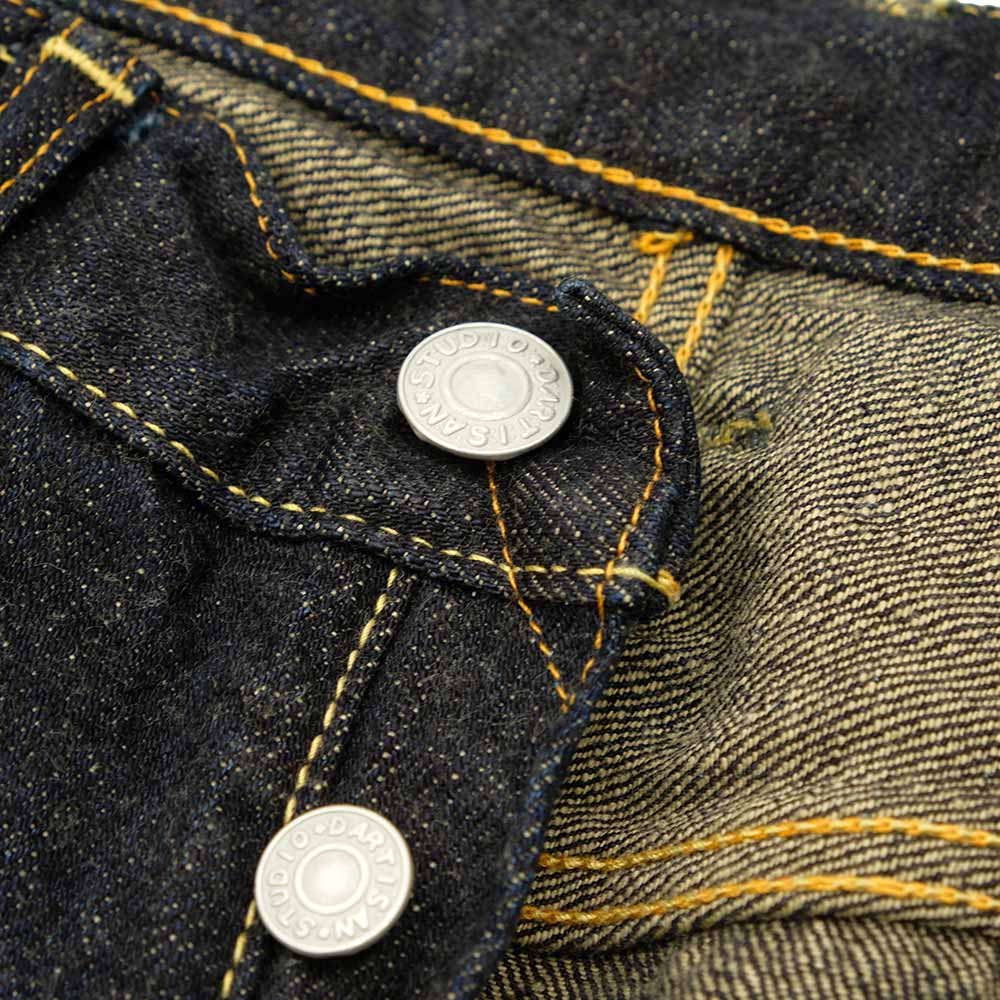 STUDIO D’ARTISAN - G3 14oz Selvedge Denim - Tight Straight - SD-903-K