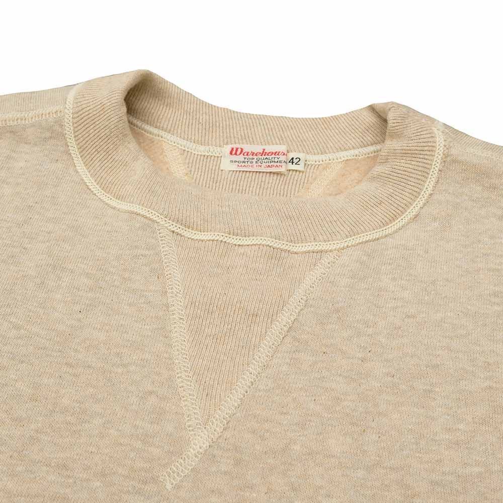 WAREHOUSE - Lot.401 SET-IN SLEEVE SWEATSHIRT - PLAIN - WH-401PL