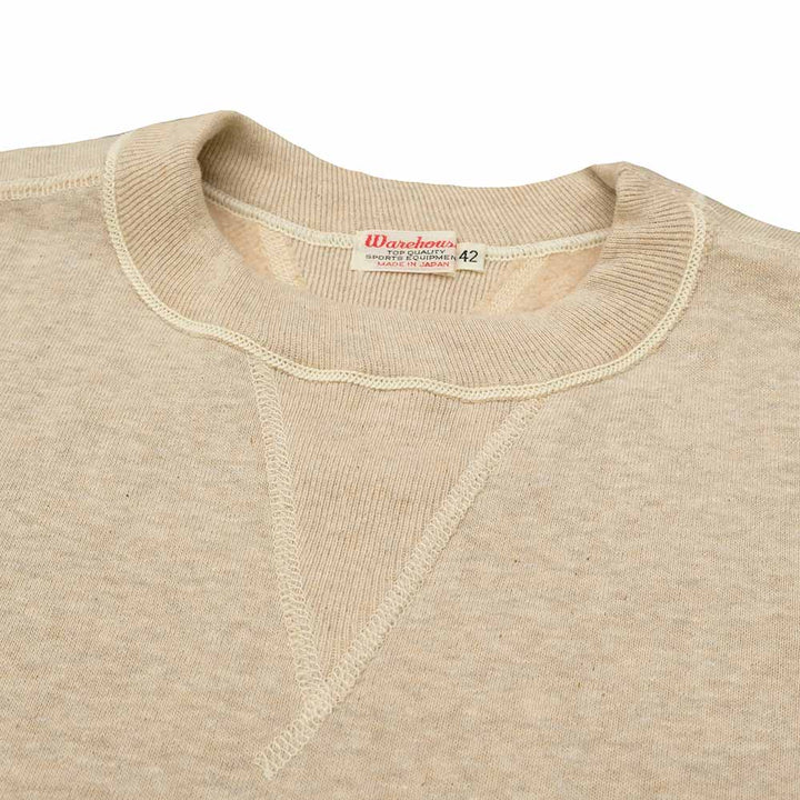 WAREHOUSE - Lot.401 SET-IN SLEEVE SWEATSHIRT - PLAIN - WH-401PL