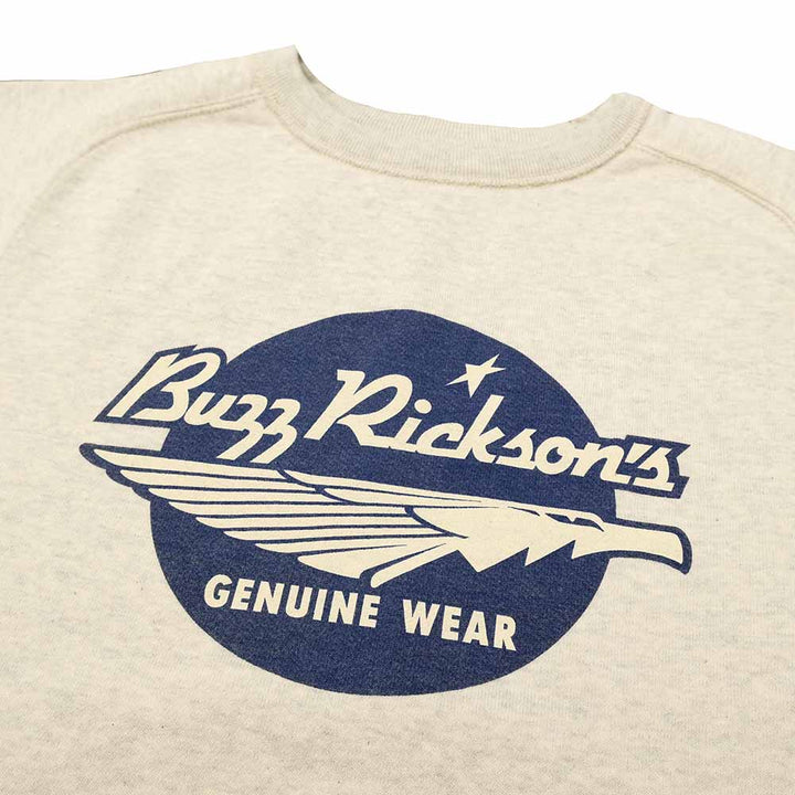 BUZZ RICKSON'S - FREEDOM SLEEVE SWEATSHIRT - BUZZ RICKSON'S - BR69507