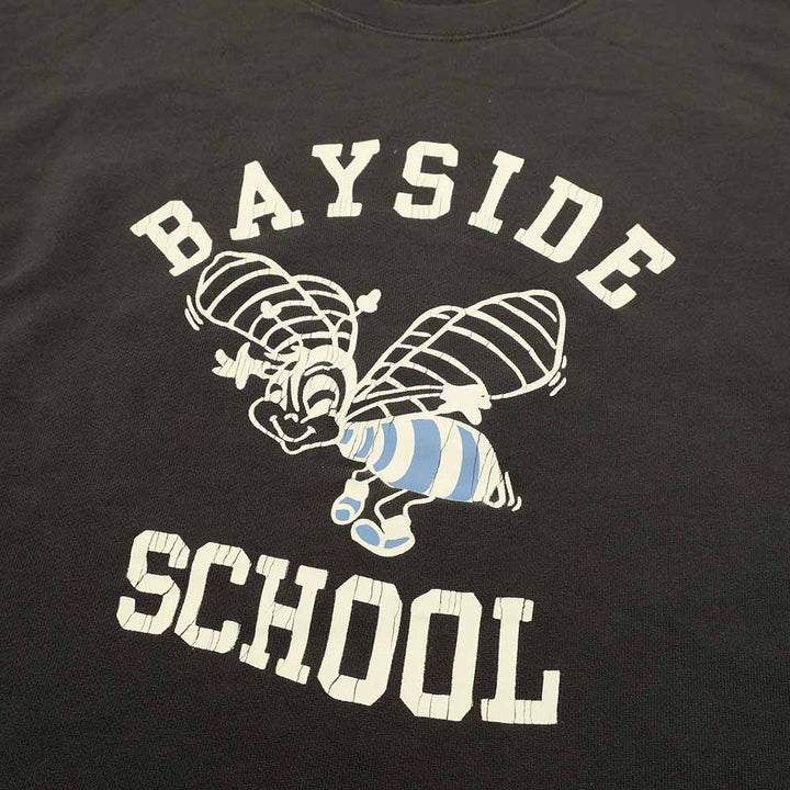 BARNS - Comfy Middle Weight Print Sweatshirt - BAYSIDE SCHOOL - BR-26199