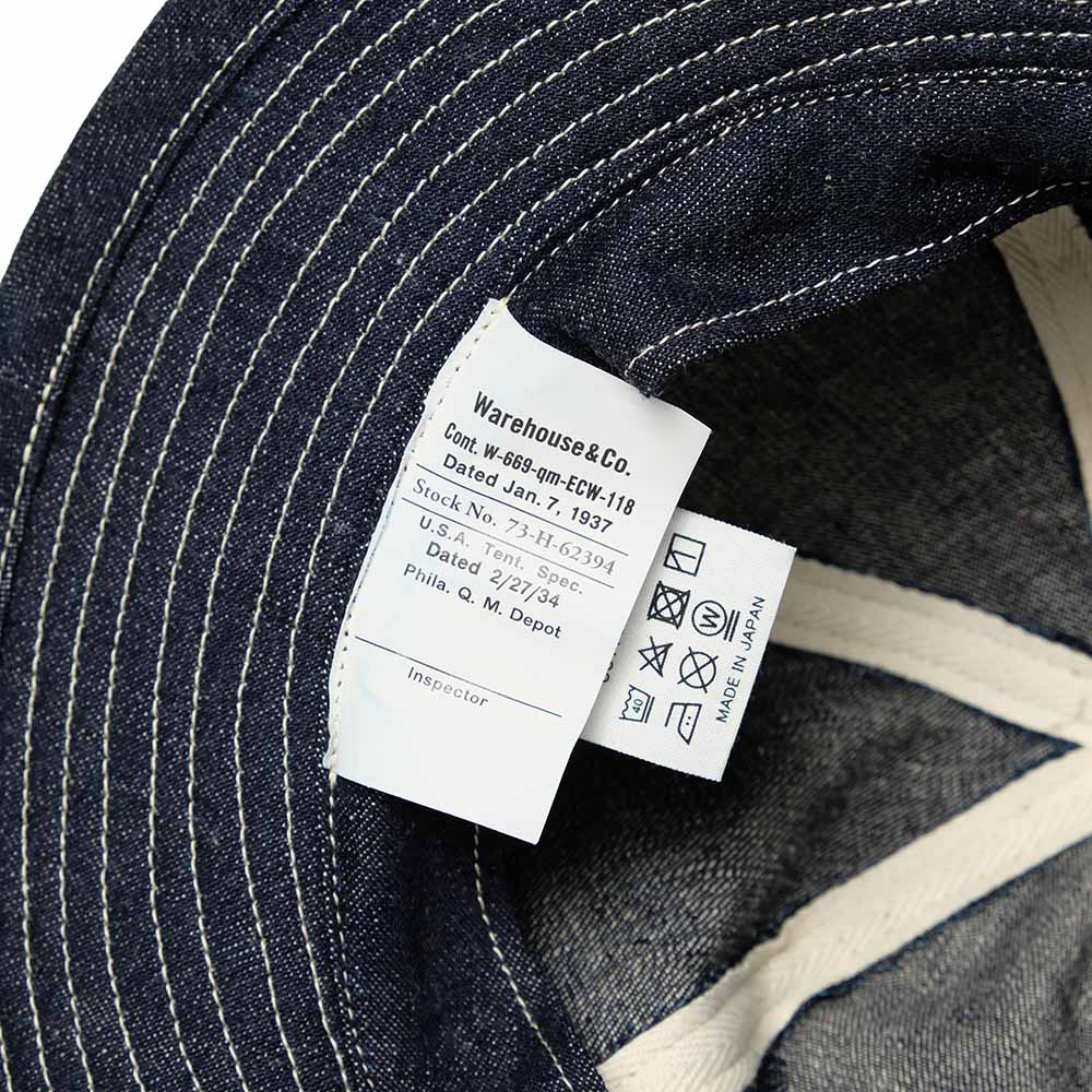 WAREHOUSE - Lot 5250 ARMY HAT (6PANEL) - 5250WH