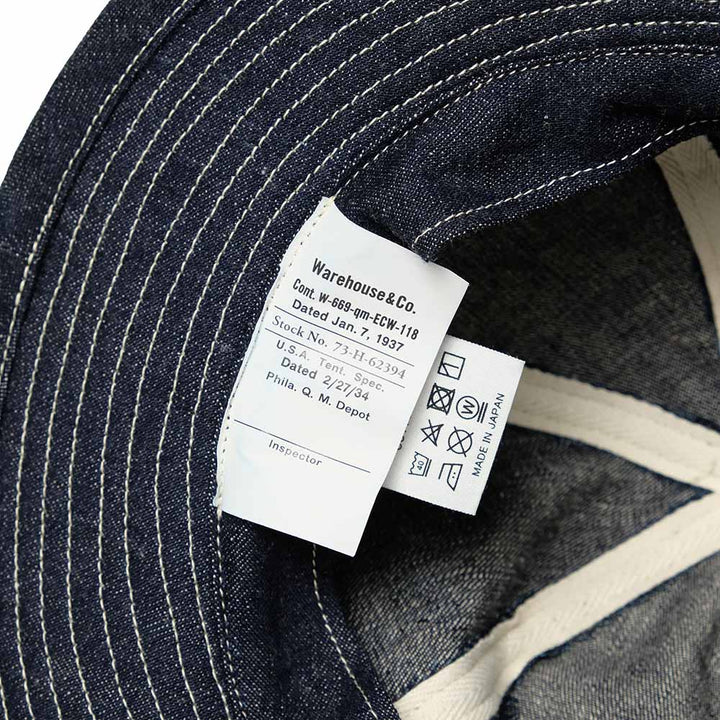 WAREHOUSE - Lot 5250 ARMY HAT (6PANEL) - 5250WH