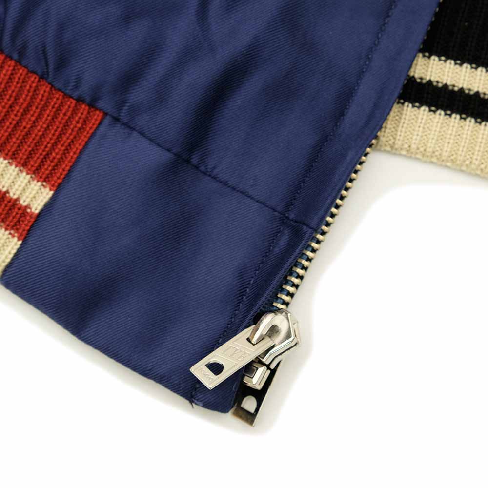 TAILOR TOYO - Acetate Souvenir Jacket - ALASKAN EAGLE × DOG SLED - TT15790-128