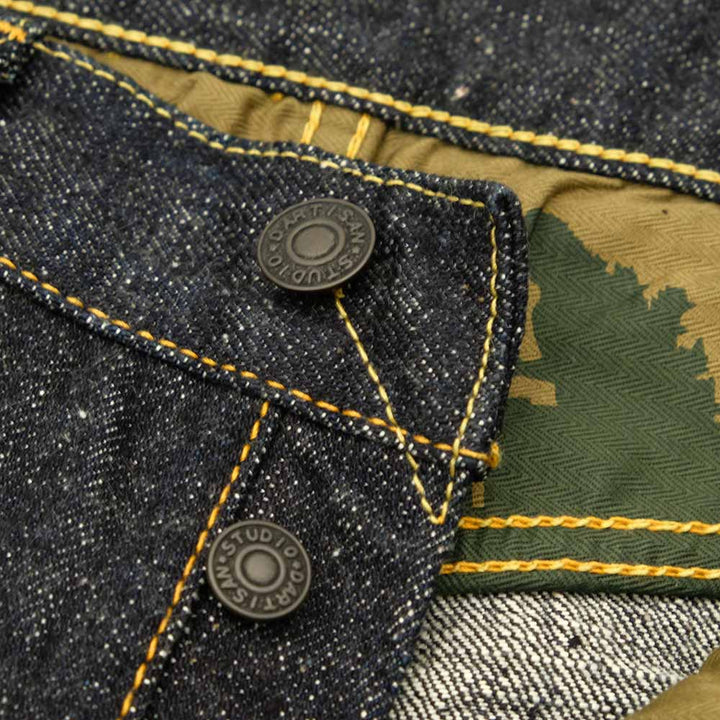 STUDIO D’ARTISAN - GODZILLA JEANS - GZ-009