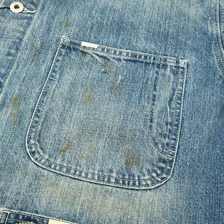 UNIVERSAL OVERALL - 12.75oz CONE DENIM REMAKE COVERALL - HT2433400-C