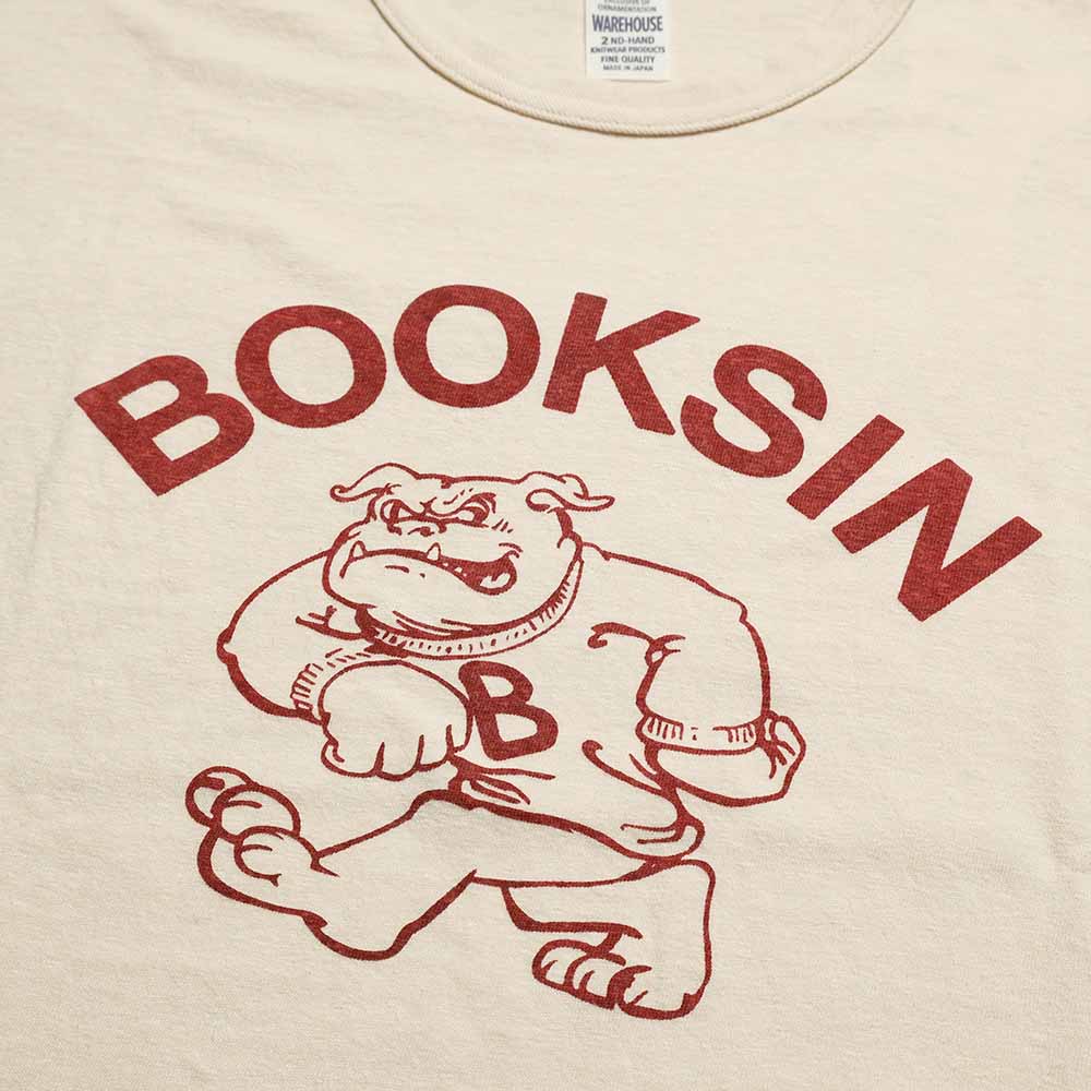 WAREHOUSE - 2ND HAND SERIES - Lot.4064 - S/S T-SHIRTS - BOOKSIN