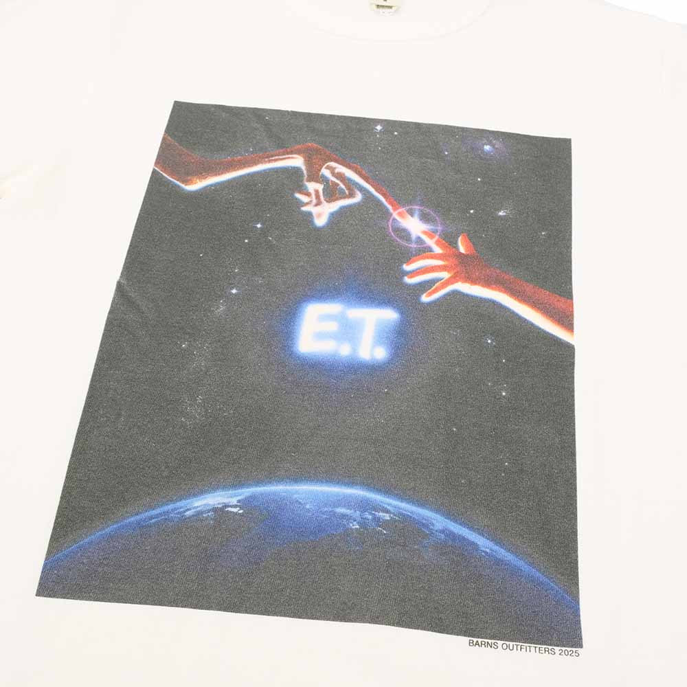 BARNS - STANDARD - TSURIAMI Crew Neck Print T-Shirt - E.T. - BR-25177