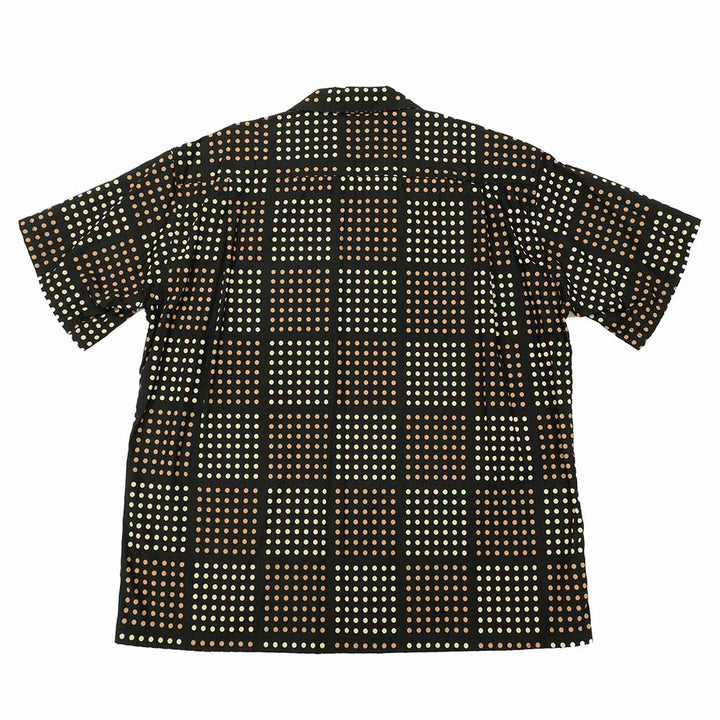STAR OF HOLLYWOOD - TYPEWRITER COTTON OPEN SHIRT - POLKA DOT - SH39495