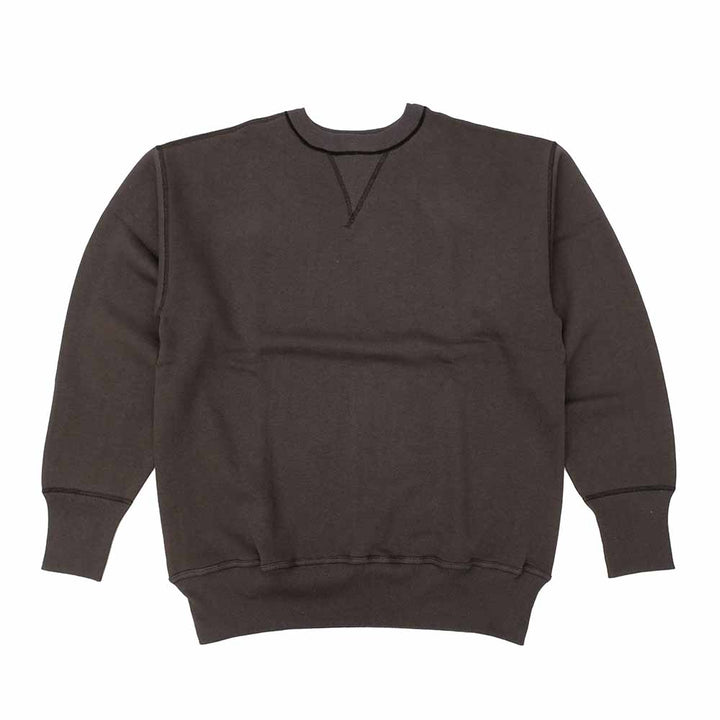 WAREHOUSE - Lot.401 SET-IN SLEEVE SWEATSHIRT - PLAIN - 401PL-25
