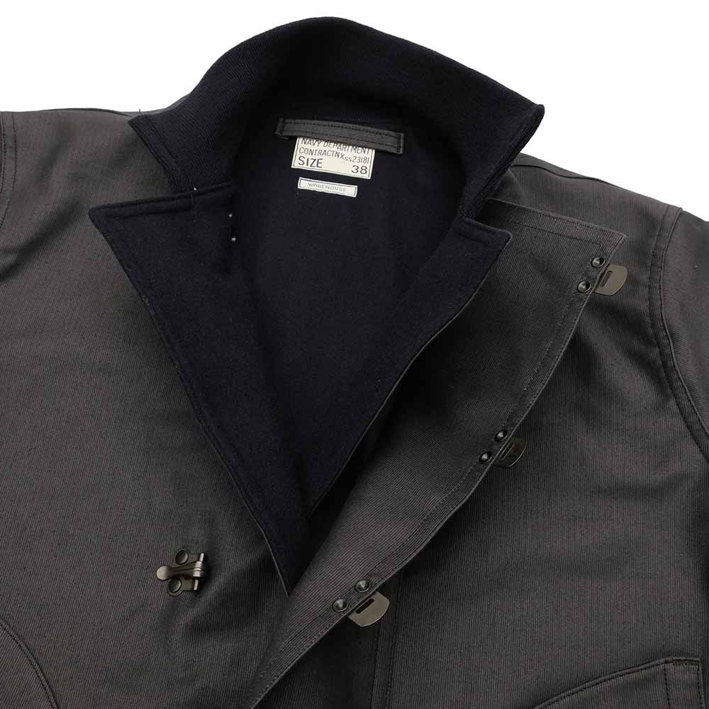 WAREHOUSE - U.S.NAVY 6HOOK DECK JACKET - NXss 23181 - 2208P-23