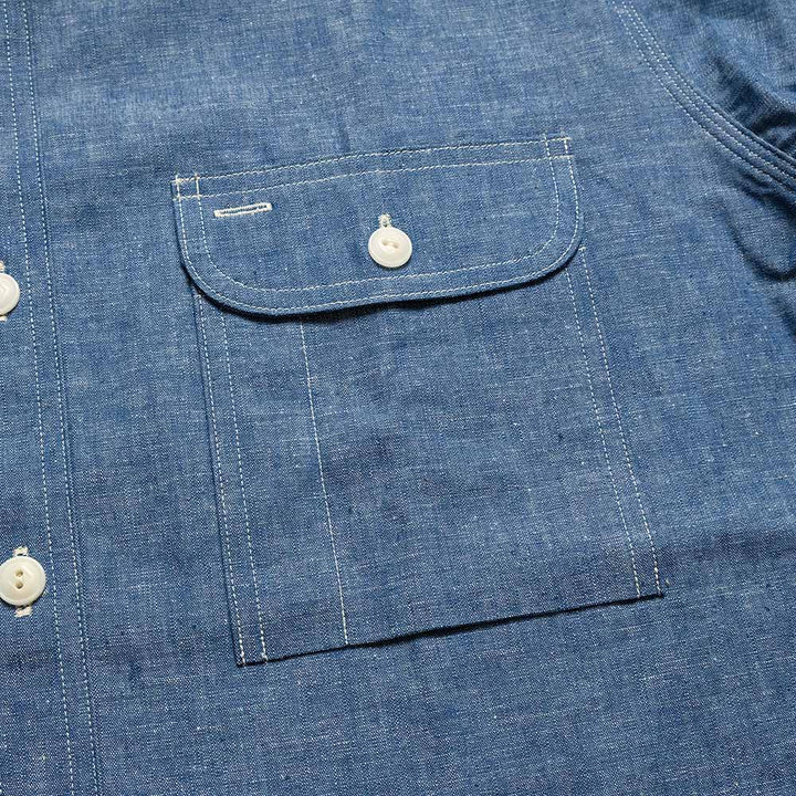 WAREHOUSE - Lot.3048 CHAMBRAY SHIRTS - BIG YANK TYPE - 3048-26