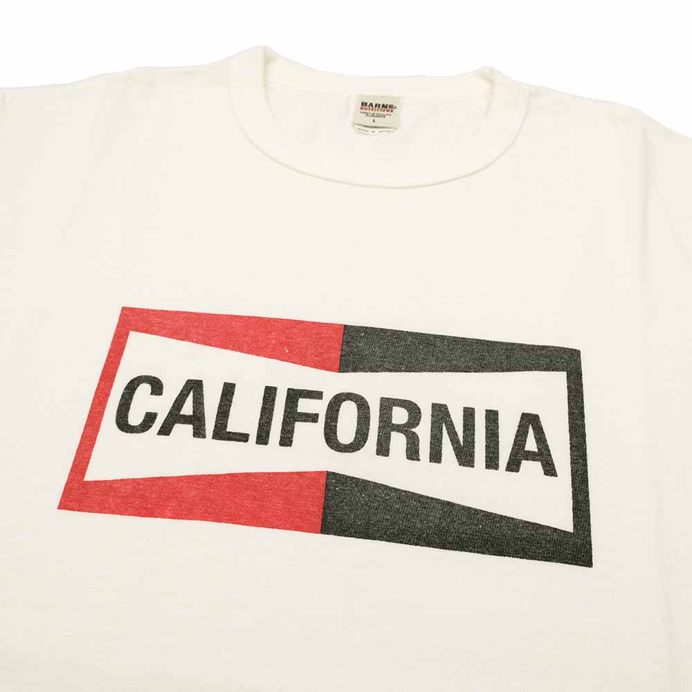 BARNS - TSURI-AMI S/S T-SHIRT - CALIFORNIA - BR-25002