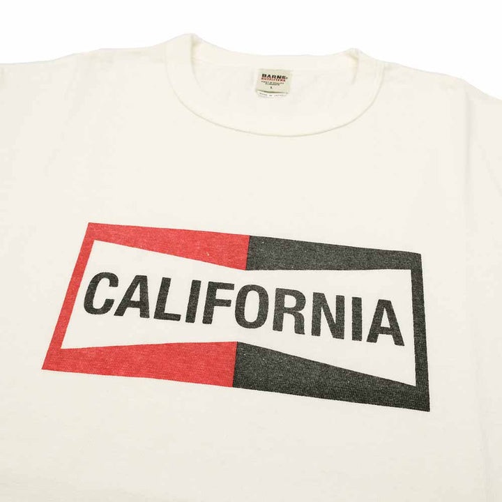 BARNS - TSURI-AMI S/S T-SHIRT - CALIFORNIA - BR-25002