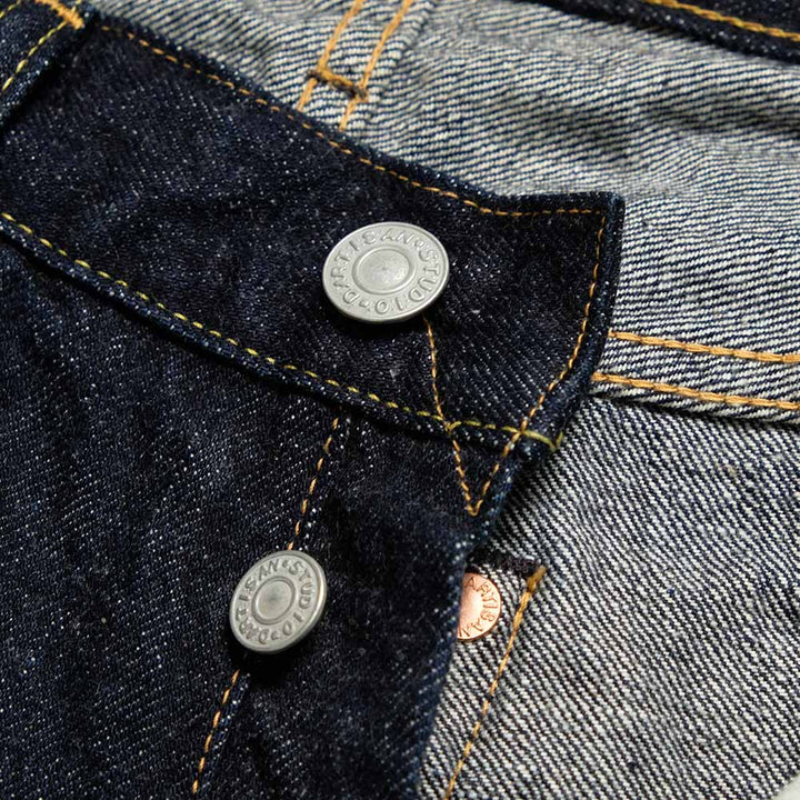STUDIO D’ARTISAN - ISHIKAWADAI - LOOSE STRAIGHT JEANS - SD-1102