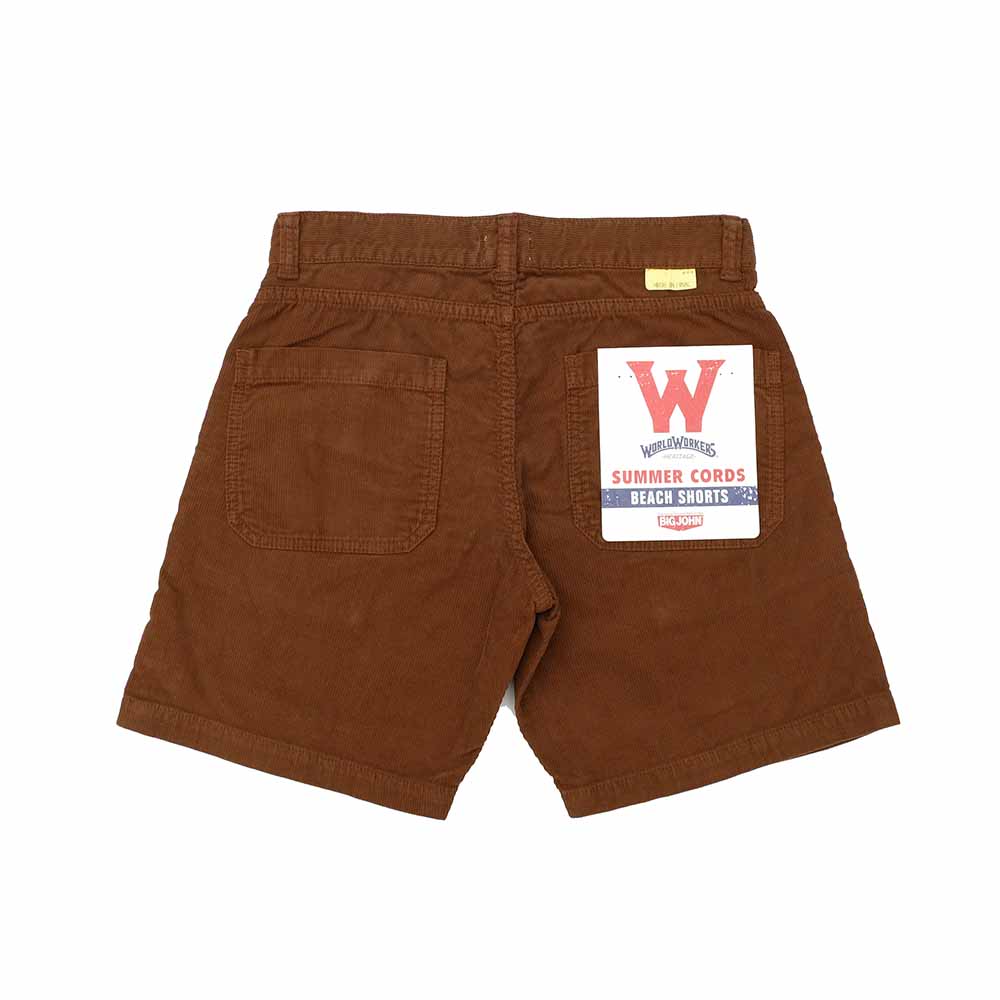BIG JOHN - WORLD WORKERS - BEACH SHORTS - WR777M