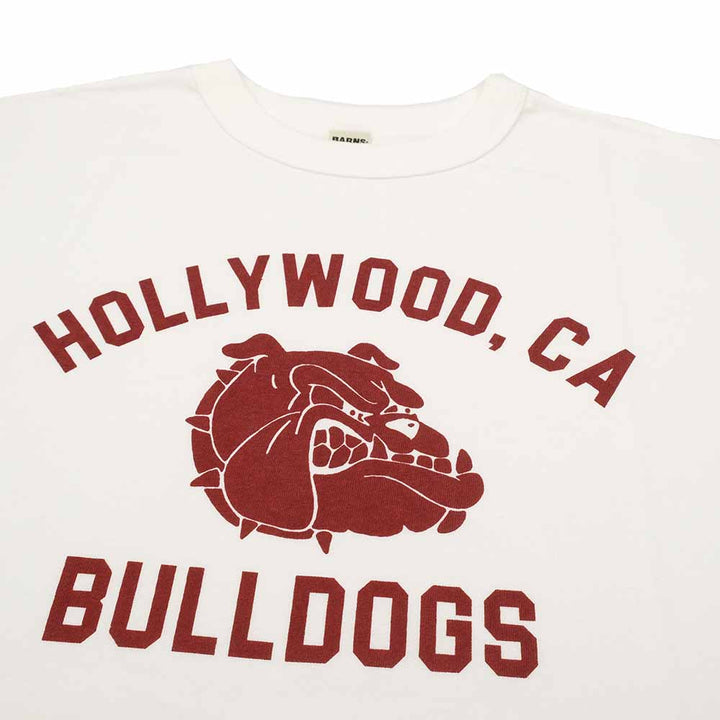 BARNS - S/S T-SHIRT - BULL DOGS - BR-25285