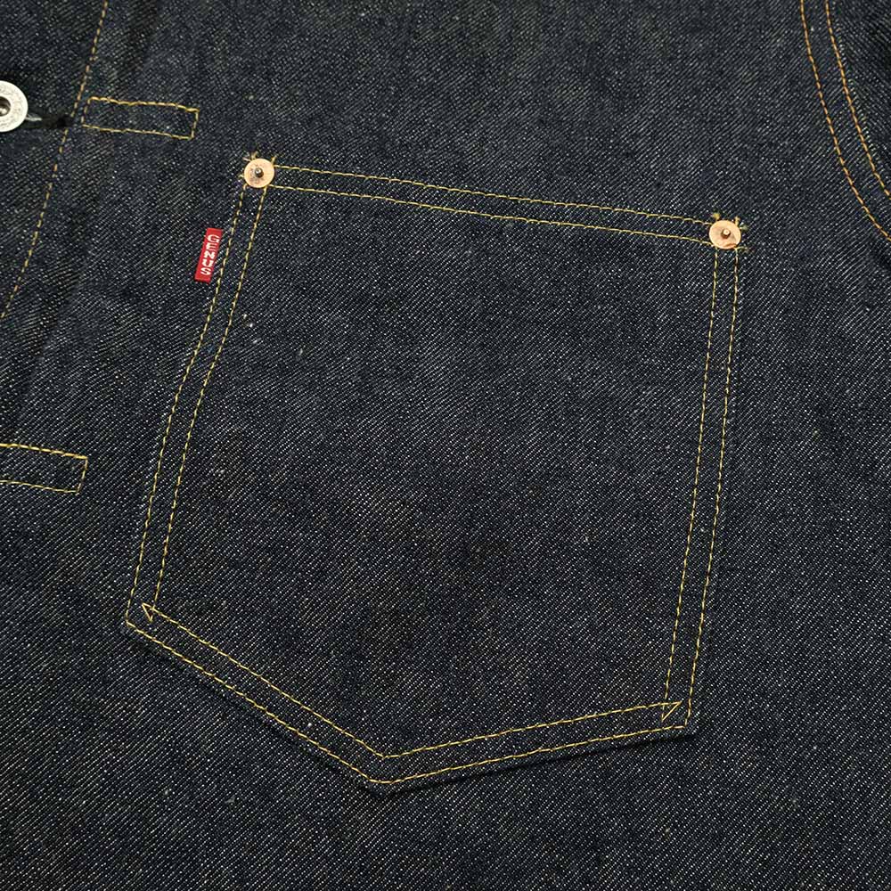 WAREHOUSE - DEAD STOCK BLUE - S2001XX(2000XX) WITH BLANKET - S2001XX-BLA