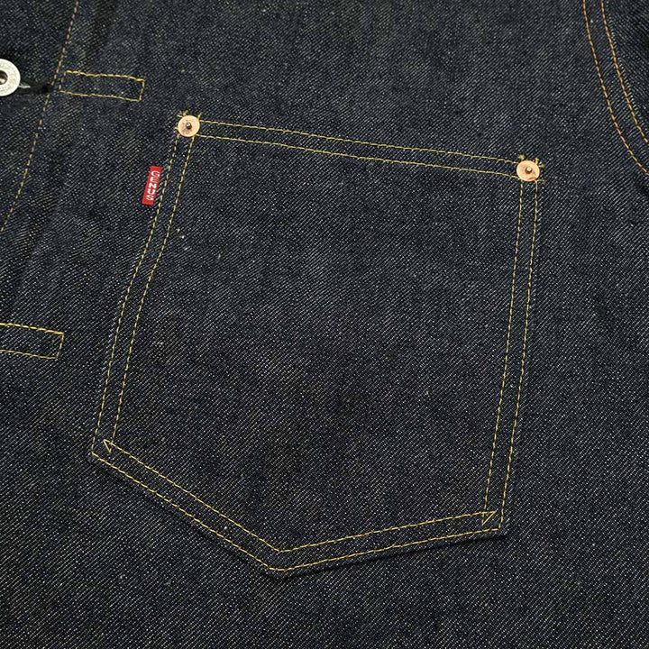 WAREHOUSE - DEAD STOCK BLUE - S2001XX(2000XX) WITH BLANKET - S2001XX-BLA