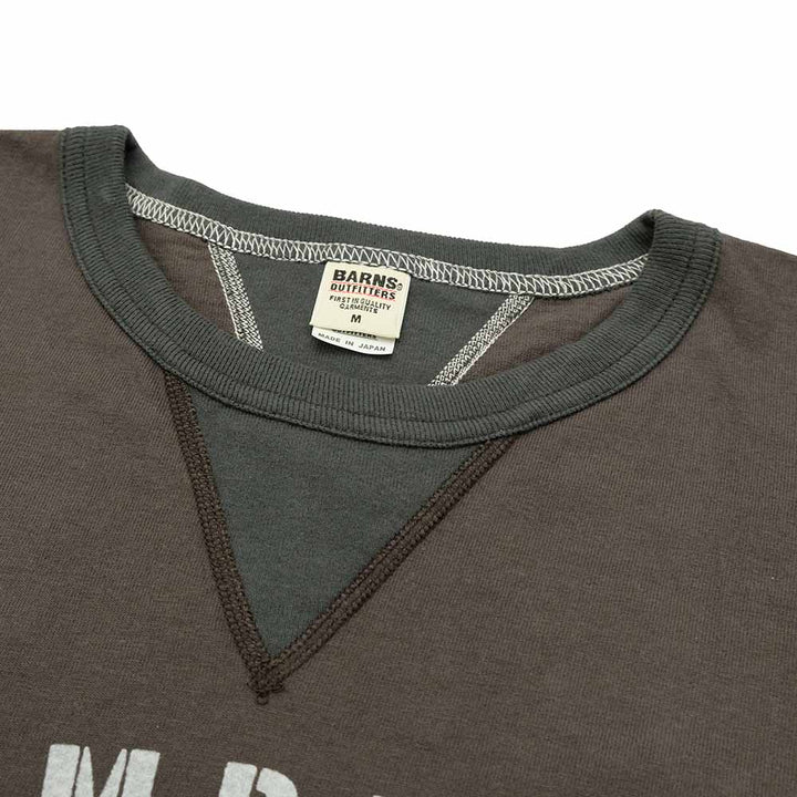 BARNS - COZUN DOUBLE V GUSSET L/S T-SHIRT - BOMBERS - BR-24407