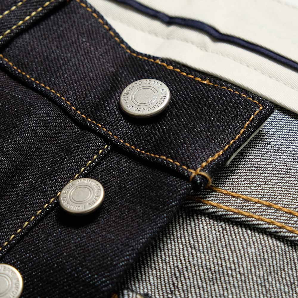 MOMOTARO JEANS - #500 STANDARD NARROW STRAIGHT 14.7oz - MMJB0500