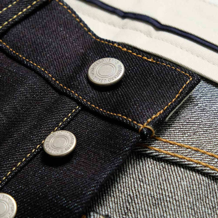 MOMOTARO JEANS - #500 STANDARD NARROW STRAIGHT 14.7oz - MMJB0500
