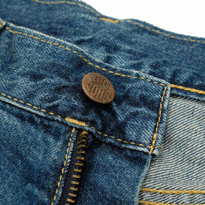 BIG JOHN - SL VINTAGE REGULAR STRAIGHT - LABO REMAKE - M102SL-355R
