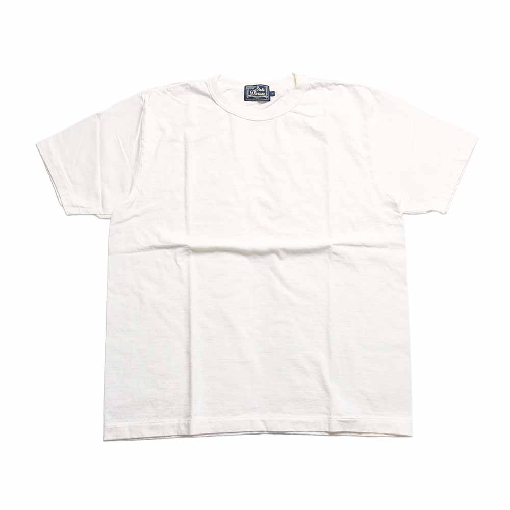 STUDIO D’ARTISAN & SA. - 石川台小寸編み天竺Tシャツ - 8204