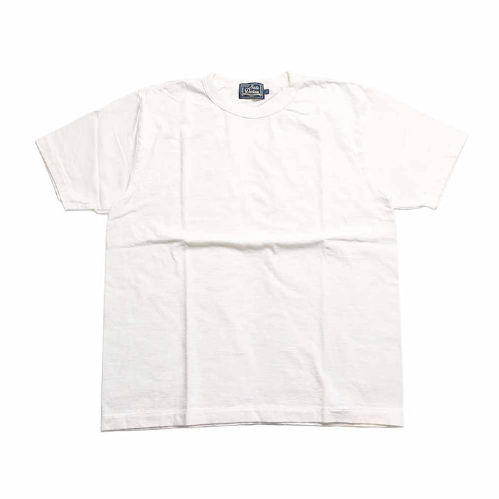 STUDIO D’ARTISAN & SA. - 石川台小寸編み天竺Tシャツ - 8204