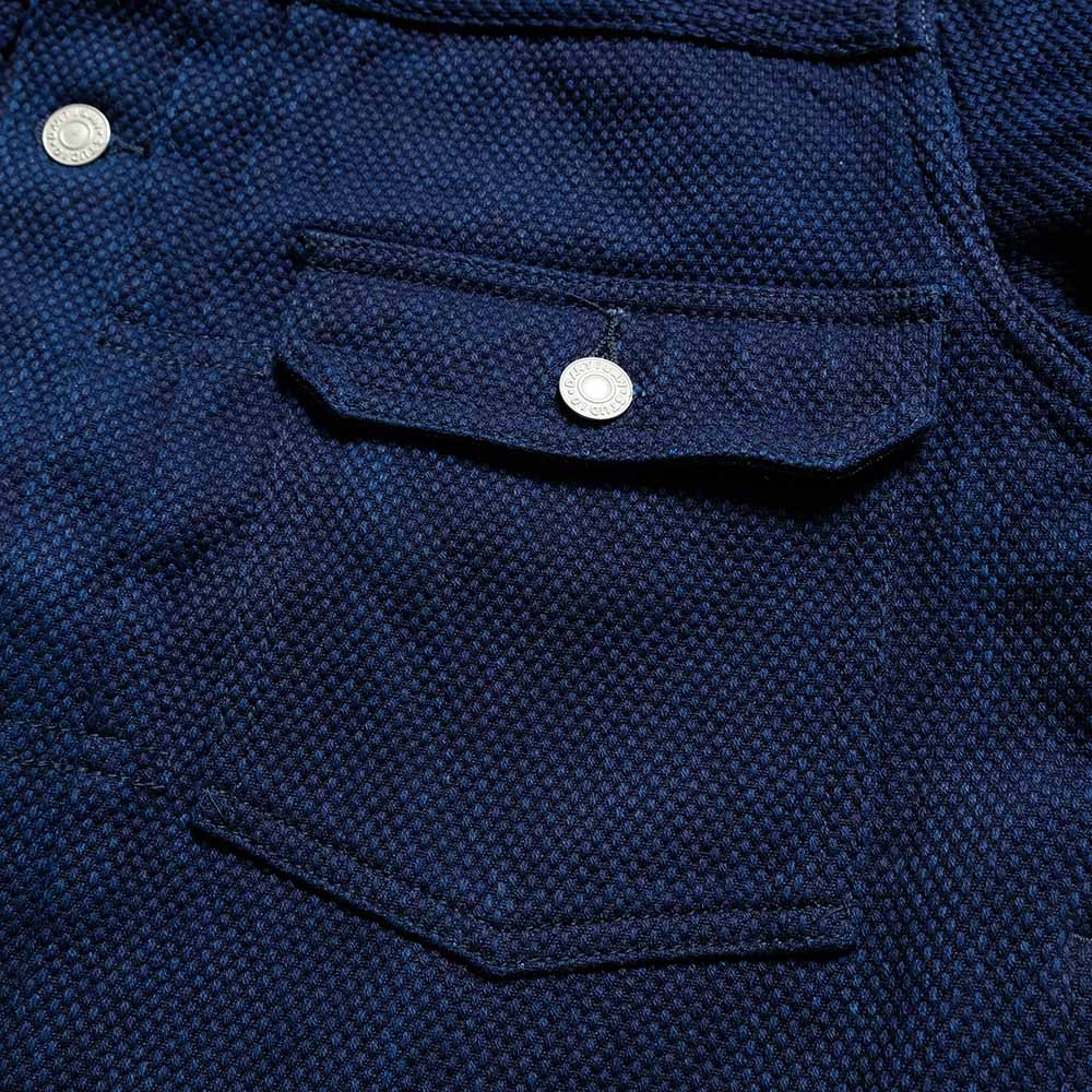 STUDIO D’ARTISAN - SASHIKO - 2nd Type Jacket - 4619