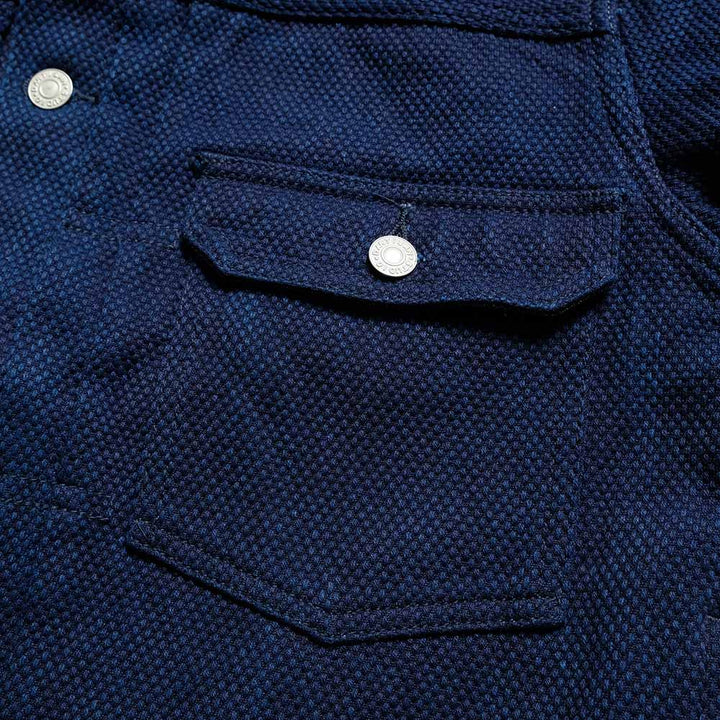 STUDIO D’ARTISAN - SASHIKO - 2nd Type Jacket - 4619