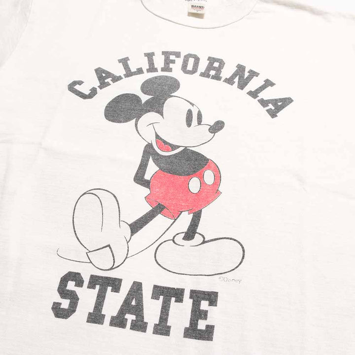 BARNS - TSURIAMI CREW NECK - S/S T-SHIRT - MICKEY - BR-26388