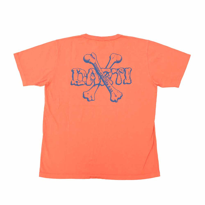 STUDIO D’ARTISAN - USA COTTON PRINT T-SHIRT - BOO - 8168A