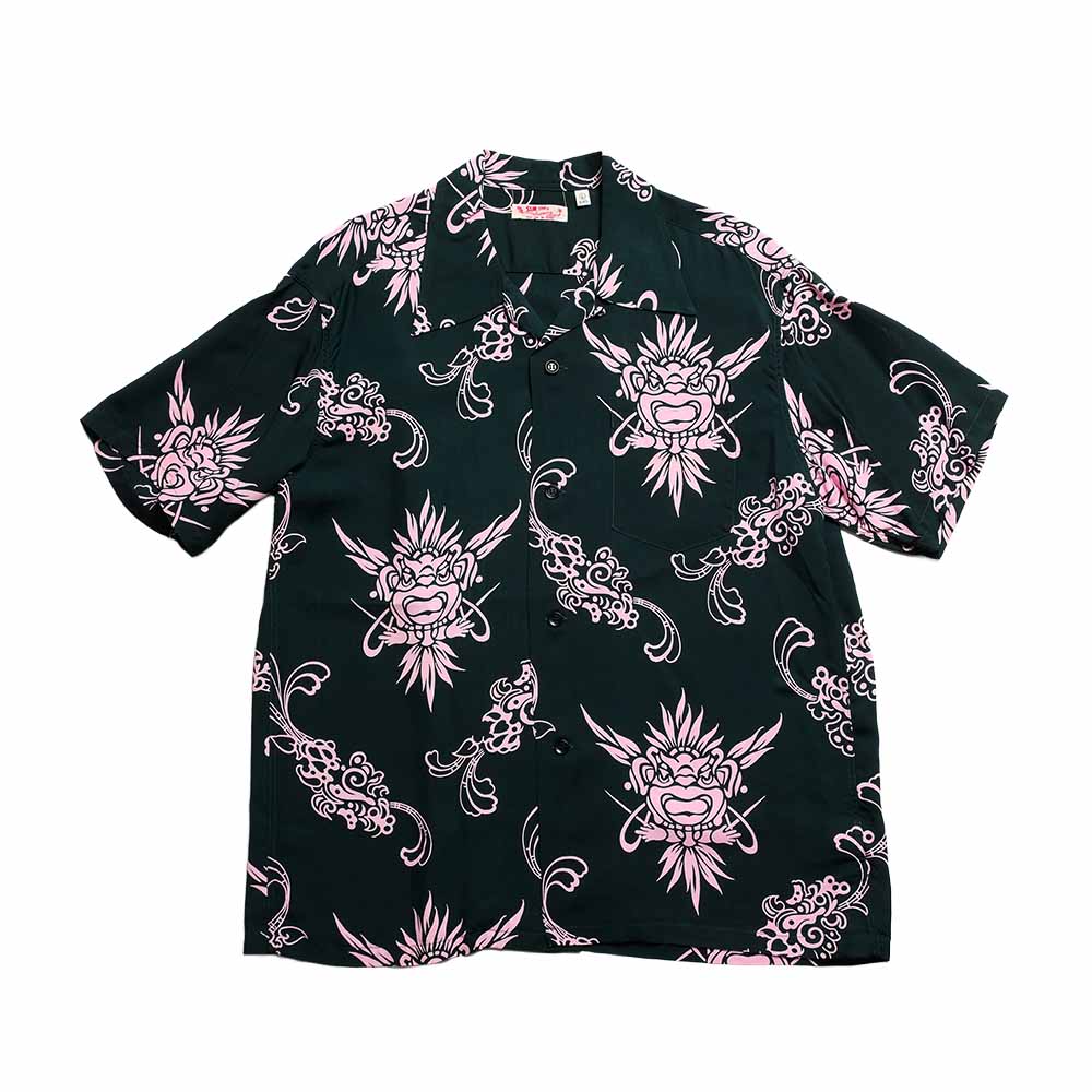 008 Hawaii製 Manuheali’i レア 羽織 S eva-maxi-2of7.jpg?v=1761194952