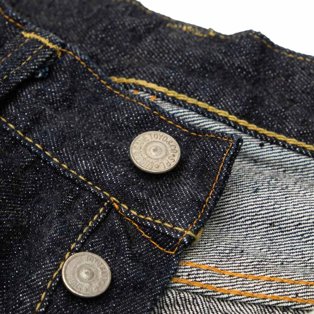 Sugar Cane - 13oz. DENIM WAIST OVERALLS 2025 MODEL - WIDE LEG - SC42025